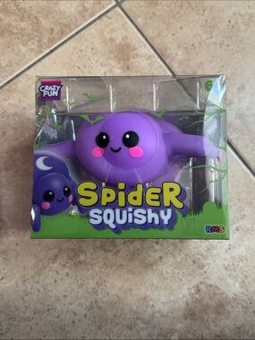 Crazy Fun Spider Squishy Halloween RMS